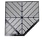 Fleet Engineers AeroFlap AF-24 Aerodynamic Mud Flap, shortie, 24in Black 033-08000 - alternate 5